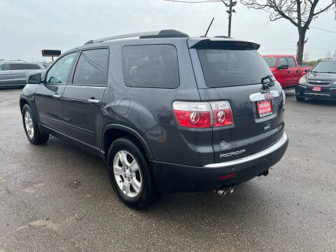 2012 GMC Acadia SLE