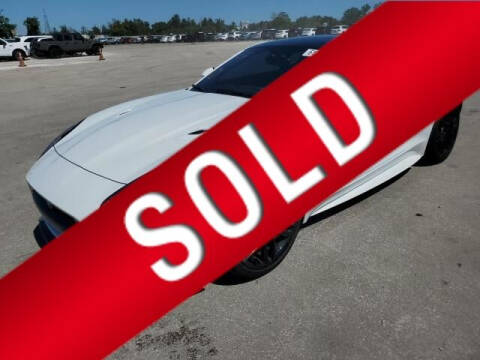2016 Jaguar F-TYPE for sale at East Coast Auto Source Inc. in Bedford VA