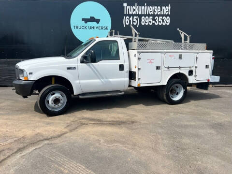 2004 Ford F-450 Super Duty for sale at TRUCK UNIVERSE in Murfreesboro TN