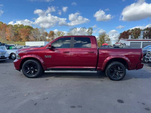 2013 RAM 1500 Sport