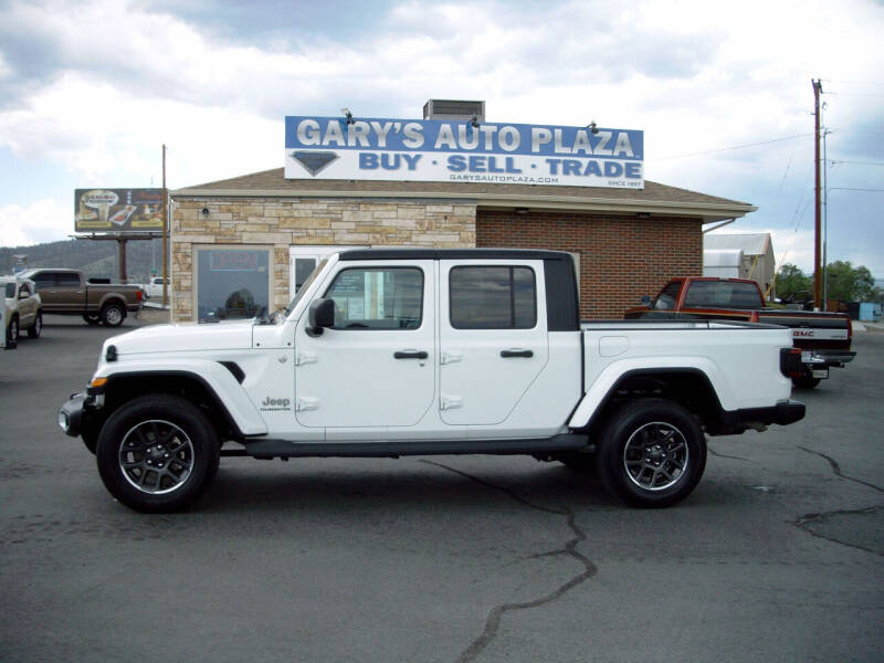 2020 Jeep Gladiator for sale at GARY'S AUTO PLAZA in Helena MT