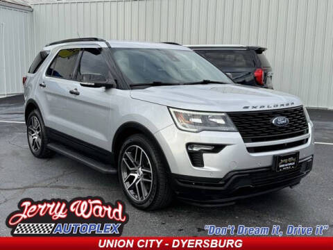 2019 Ford Explorer for sale at Jerry Ward Autoplex in Union City TN