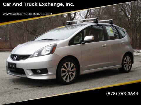 2012 Honda Fit for sale at Car and Truck Exchange, Inc. in Rowley MA