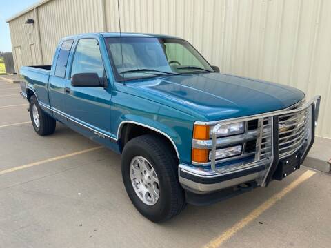 Chevrolet C K 1500 Series For Sale In Clearwater Ks Lauer Auto