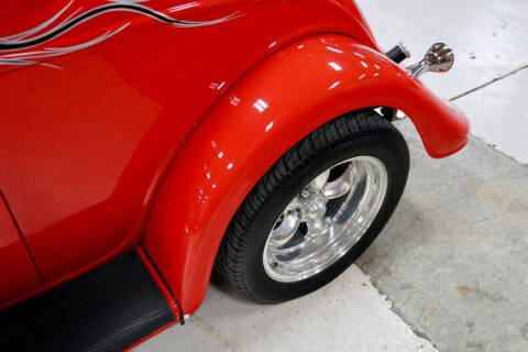 1934 Ford 3 Window Coupe