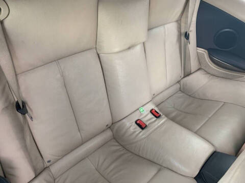 2005 BMW 6 Series 645Ci