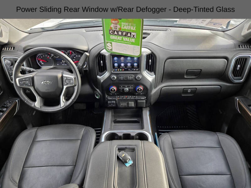 2021 Chevrolet Silverado 1500