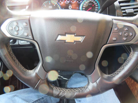 2016 Chevrolet Suburban LTZ