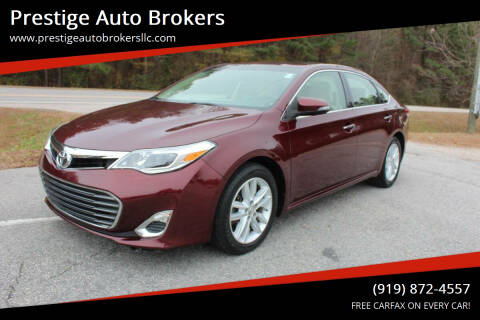 2013 Toyota Avalon XLE Premium