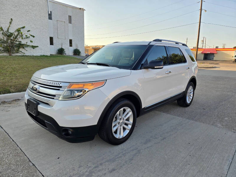 2015 Ford Explorer for sale at DFW Autohaus in Dallas TX