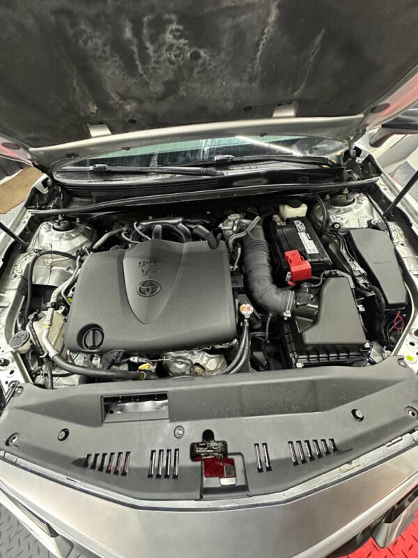 2020 Toyota Camry TRD