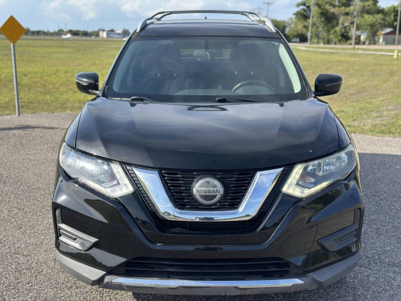 2018 Nissan Rogue S