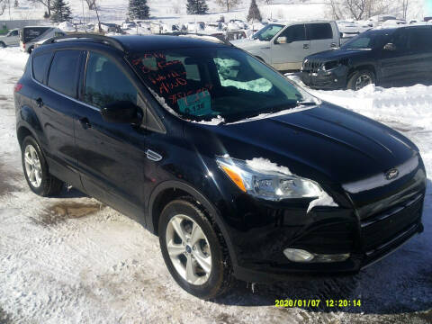 2016 Ford Escape for sale at Barney's Used Cars in Sioux Falls SD