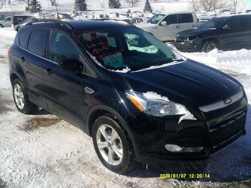 2016 Ford Escape for sale at Barney's Used Cars in Sioux Falls SD