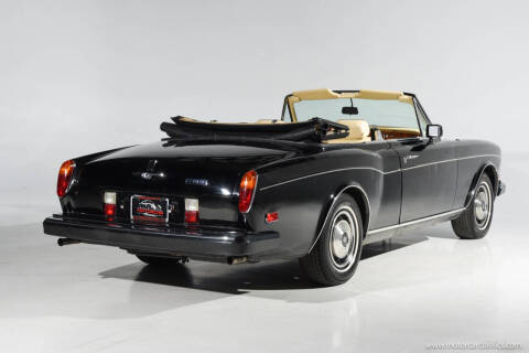 1985 Rolls-Royce Corniche