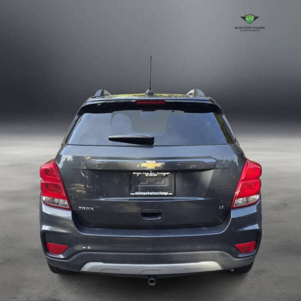 2018 Chevrolet Trax LT