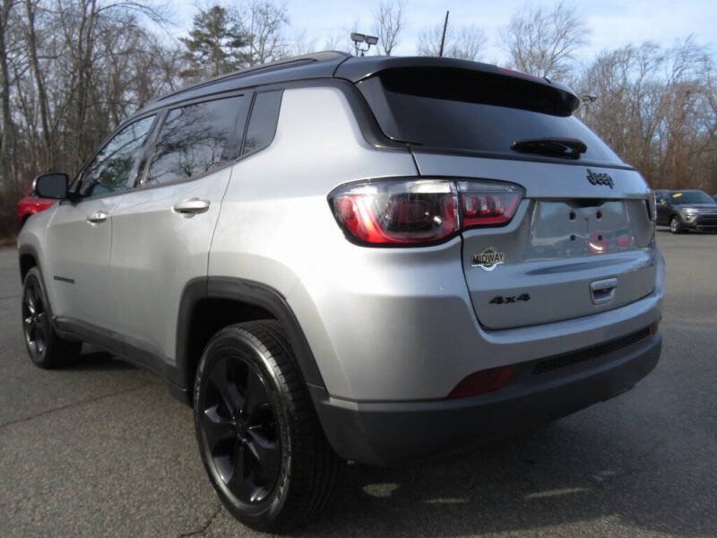2021 Jeep Compass Altitude