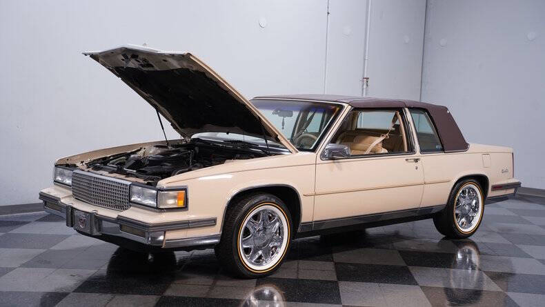 1987 Cadillac DeVille