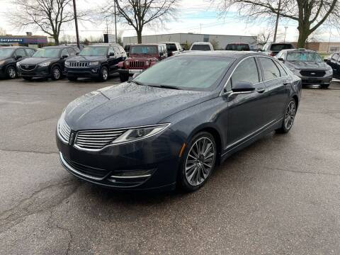 2014 Lincoln MKZ for sale at Dean's Auto Sales in Flint MI