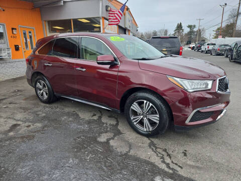 2018 Acura MDX SH-AWD
