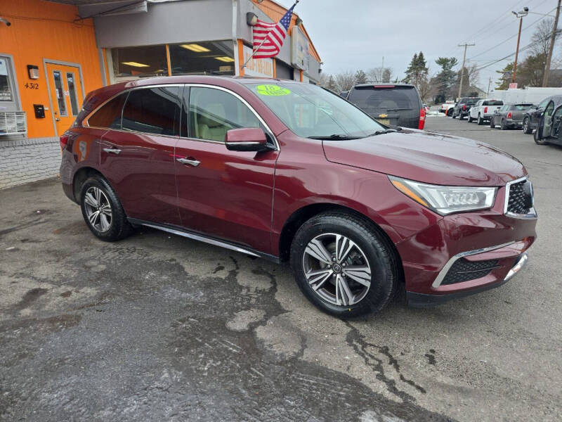 2018 Acura MDX SH-AWD