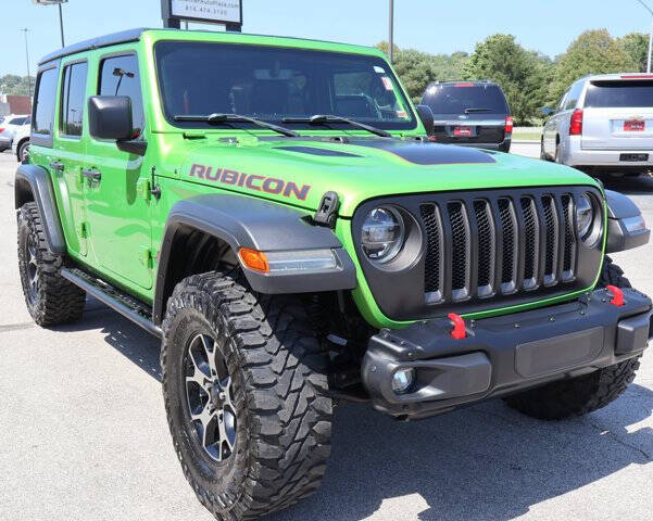 2018 Jeep Wrangler Unlimited Rubicon