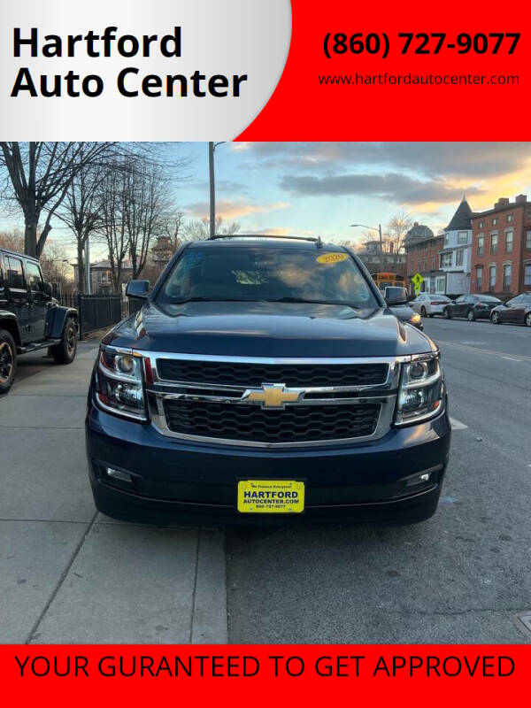 2020 Chevrolet Suburban for sale at Hartford Auto Center in Hartford CT