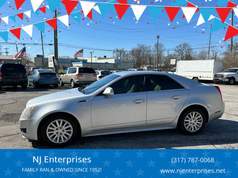 2011 Cadillac CTS for sale at NJ Enterprises in Indianapolis IN