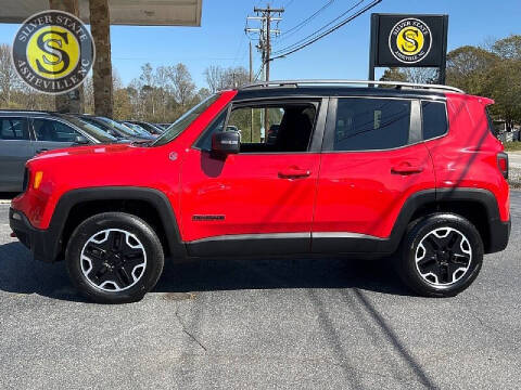 2015 Jeep Renegade Trailhawk