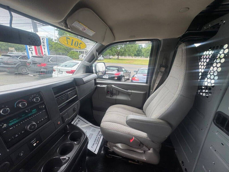 2017 Chevrolet Express 3500