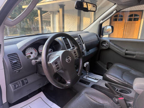 2011 Nissan Xterra PRO-4X