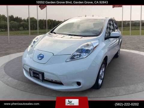 2012 Nissan LEAF
