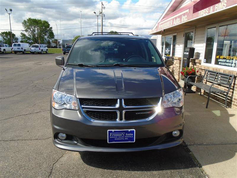 2017 Dodge Grand Caravan SXT