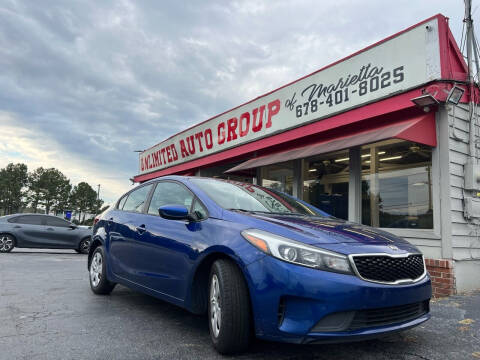 2017 Kia Forte for sale at Unlimited Auto Group of Marietta in Marietta GA