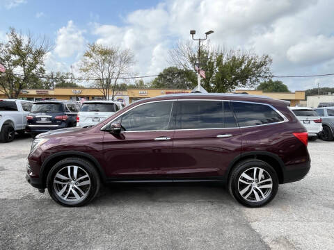 2016 Honda Pilot Elite
