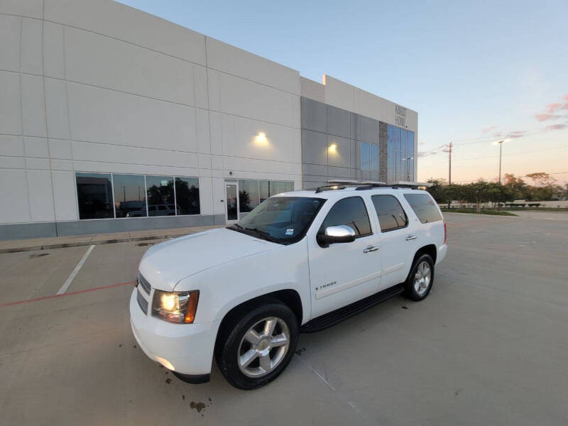 2008 Chevrolet Tahoe LTZ