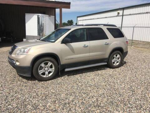 2008 GMC Acadia for sale at Acme Auto Sales & Services LLC in Billings MT