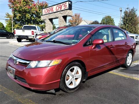2008 Honda Civic for sale at I-DEAL CARS in Camp Hill PA