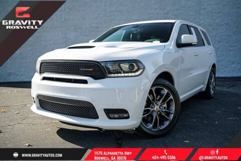 2020 Dodge Durango for sale at Gravity Autos Roswell in Roswell GA