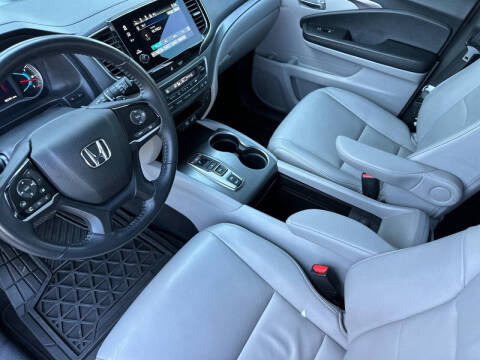 2022 Honda Pilot EX-L