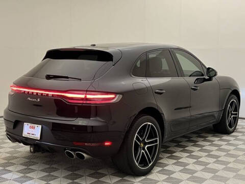 2020 Porsche Macan S