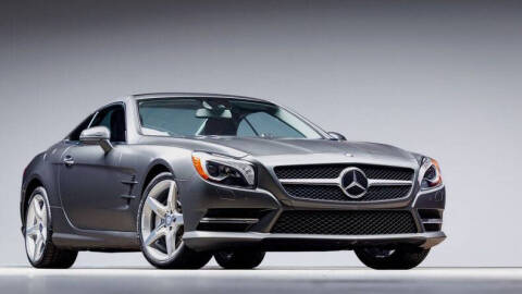 2013 Mercedes-Benz SL-Class SL 550