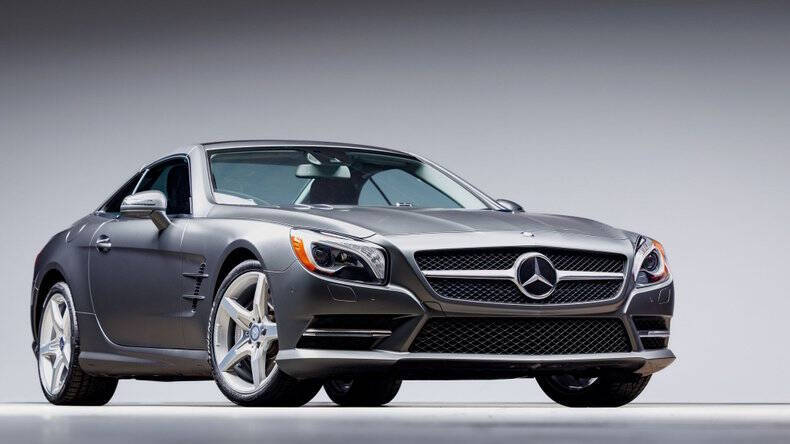 2013 Mercedes-Benz SL-Class SL 550