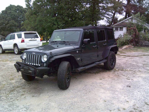 2016 Jeep Wrangler Unlimited Sahara