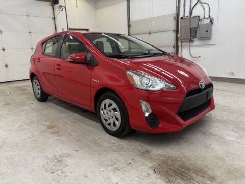 2016 Toyota Prius c One