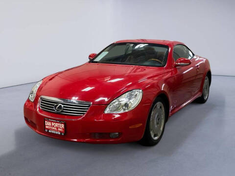 2002 Lexus SC 430