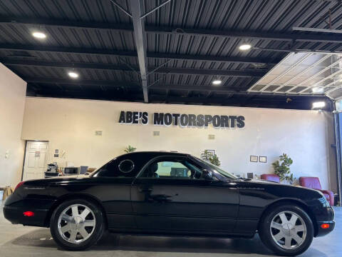 2002 Ford Thunderbird Deluxe