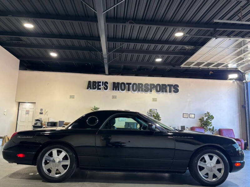 2002 Ford Thunderbird Deluxe
