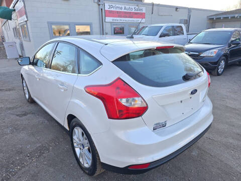 2012 Ford Focus SEL