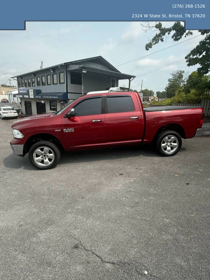 2015 RAM Ram 1500 Pickup Big Horn/Lone Star's photo